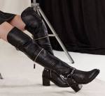 Botas altas de Justa Osadía